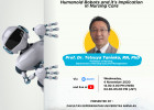 Humanoid Robots, and Its implication in Nursing Care, on 4th November 2020. The Faculty invited Prof. Dr Tetsuya Tanioka, RN, PhD
